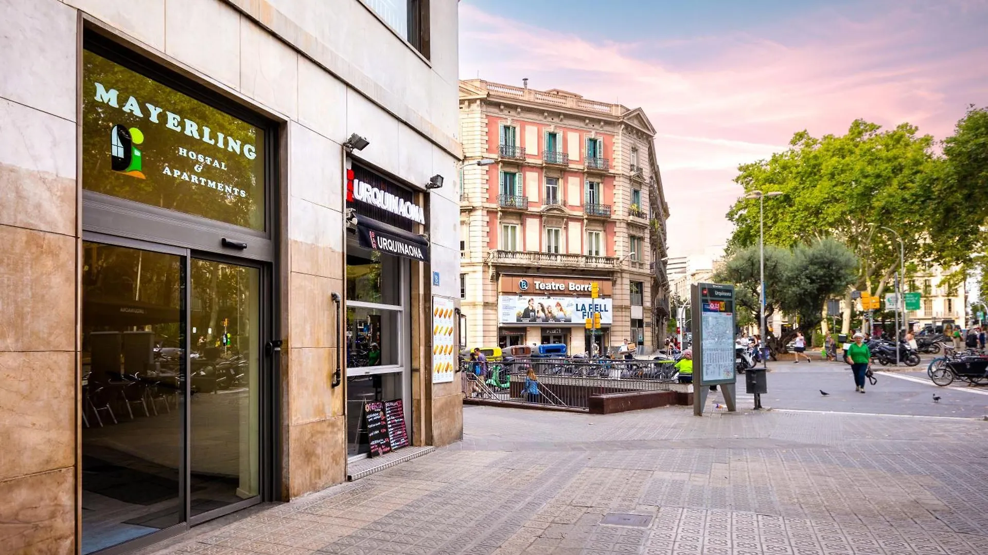 Apartment Mayerling Bisbe Urquinaona Barcelona